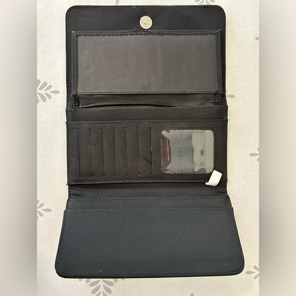 Shih Tzus on a chair checkbook wallet - great gift for dog, pet or animal lover! - Picture 12 of 15